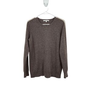 The Cashmere Project Women's 100% Cashmere Crewneck Pullover Sweater - S